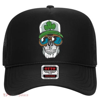 Lucky Irish Skull Hat
