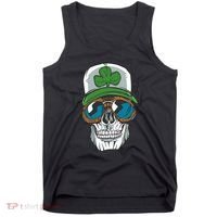 Lucky Irish Skull Tank Top thumb 0