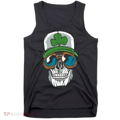Lucky Irish Skull Tank Top