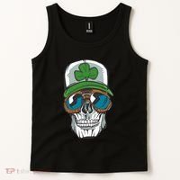 Lucky Irish Skull Tank Top thumb 2