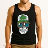 Lucky Irish Skull Tank Top thumb 3