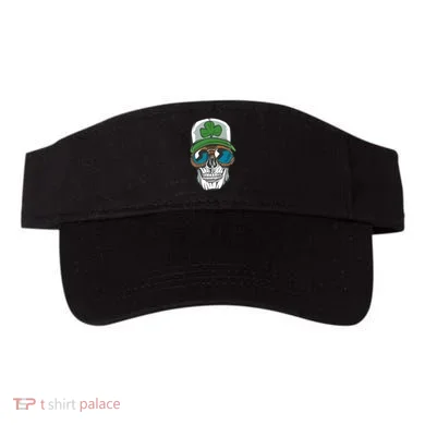 Lucky Irish Skull Visor