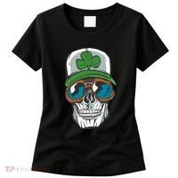 Lucky Irish Skull Women's T-Shirt thumb 0