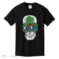 Lucky Irish Skull Kids T-Shirt thumb 0