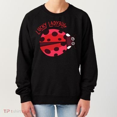 Lucky Ladybug Women's Sweatshirt