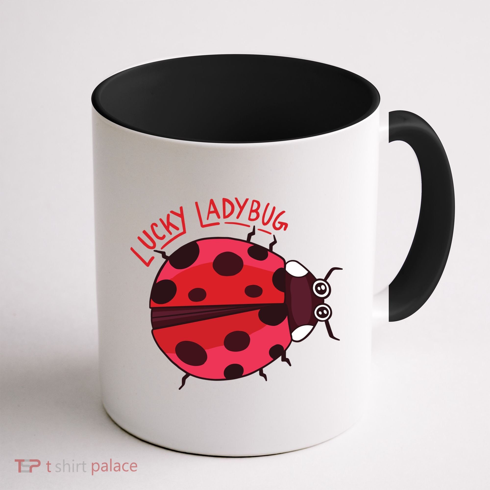 Lucky Ladybug Coffee Mug