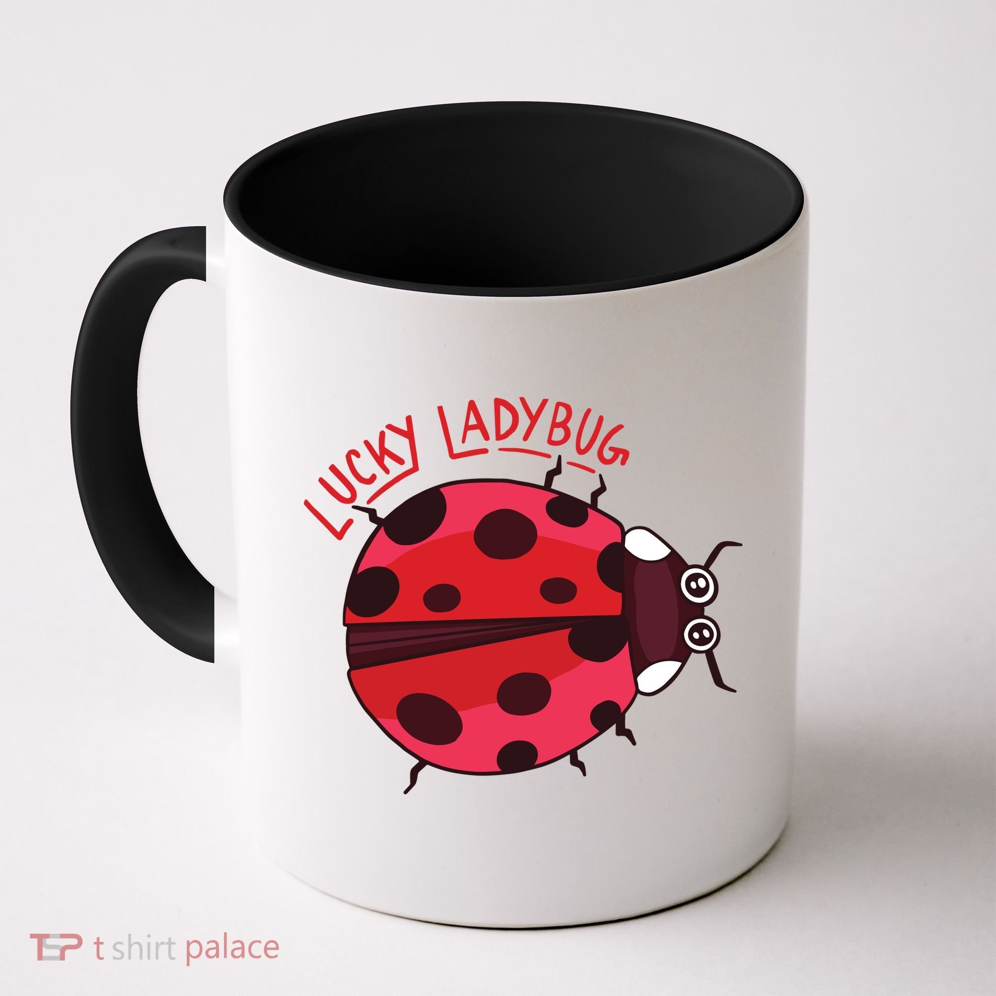 Lucky Ladybug Coffee Mug