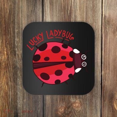 Lucky Ladybug Coaster