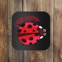 Lucky Ladybug Coaster thumb 0