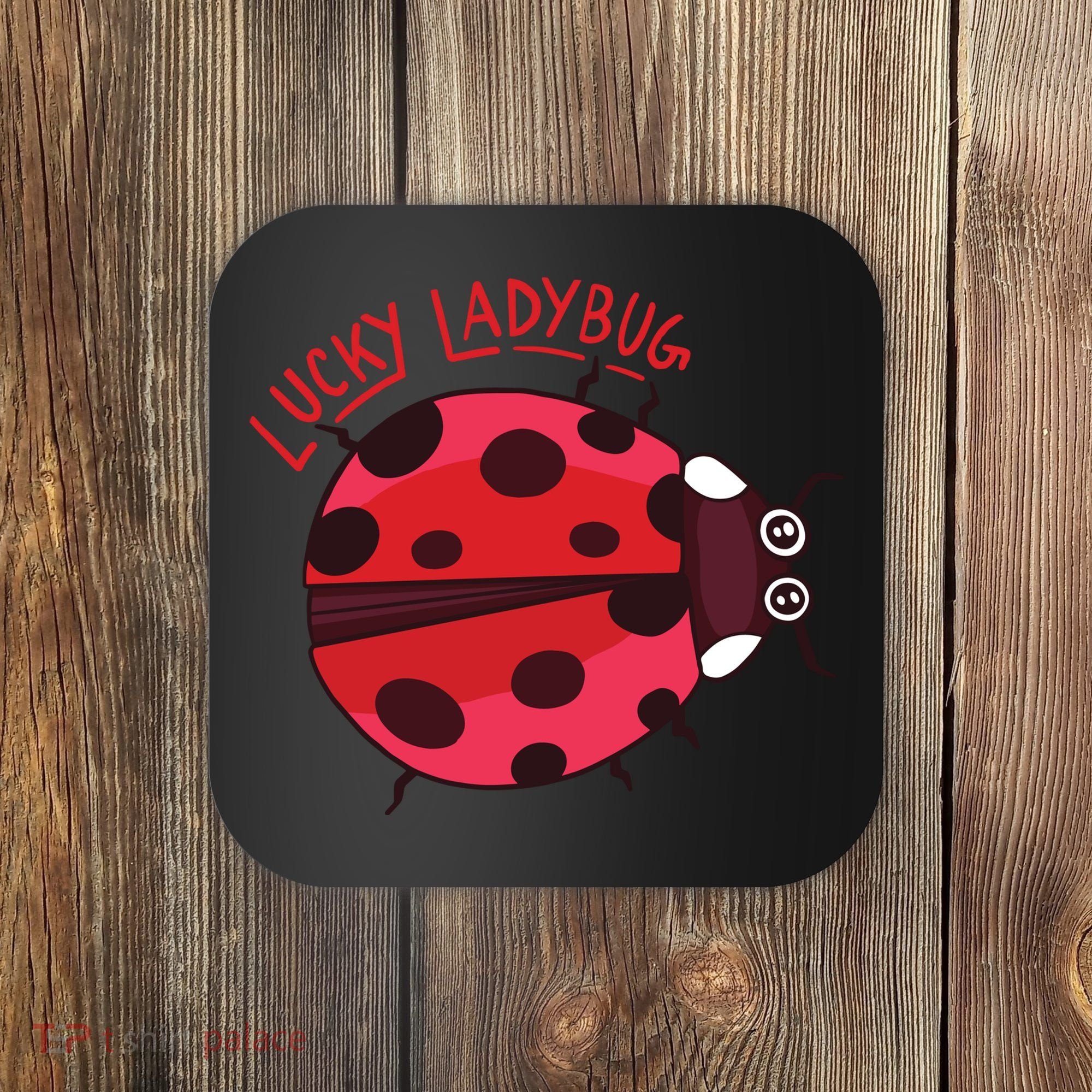 Lucky Ladybug Coaster