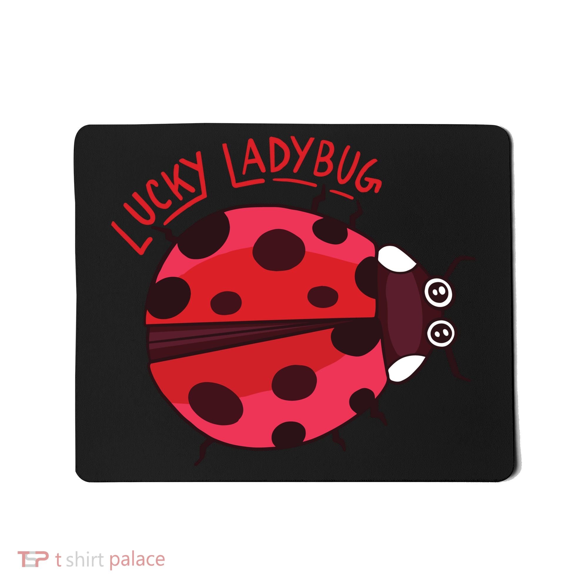 Lucky Ladybug Mousepad