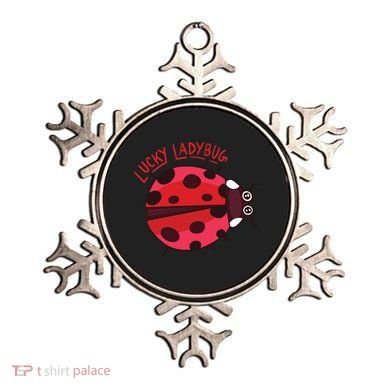 Lucky Ladybug Ornament