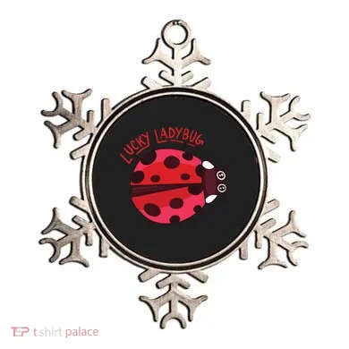 Lucky Ladybug Ornament