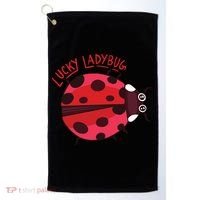 Lucky Ladybug Golf Towel thumb 0