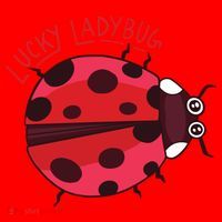 Lucky Ladybug Santa Hat thumb 1