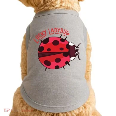Lucky Ladybug Doggie Tank