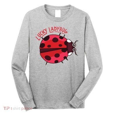 Lucky Ladybug Long Sleeve Shirt
