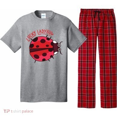 Lucky Ladybug Pajama Set