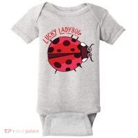 Lucky Ladybug Baby Bodysuit thumb 0