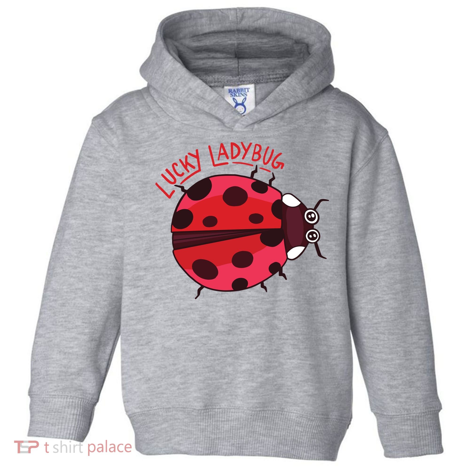 Lucky Ladybug Toddler Hoodie