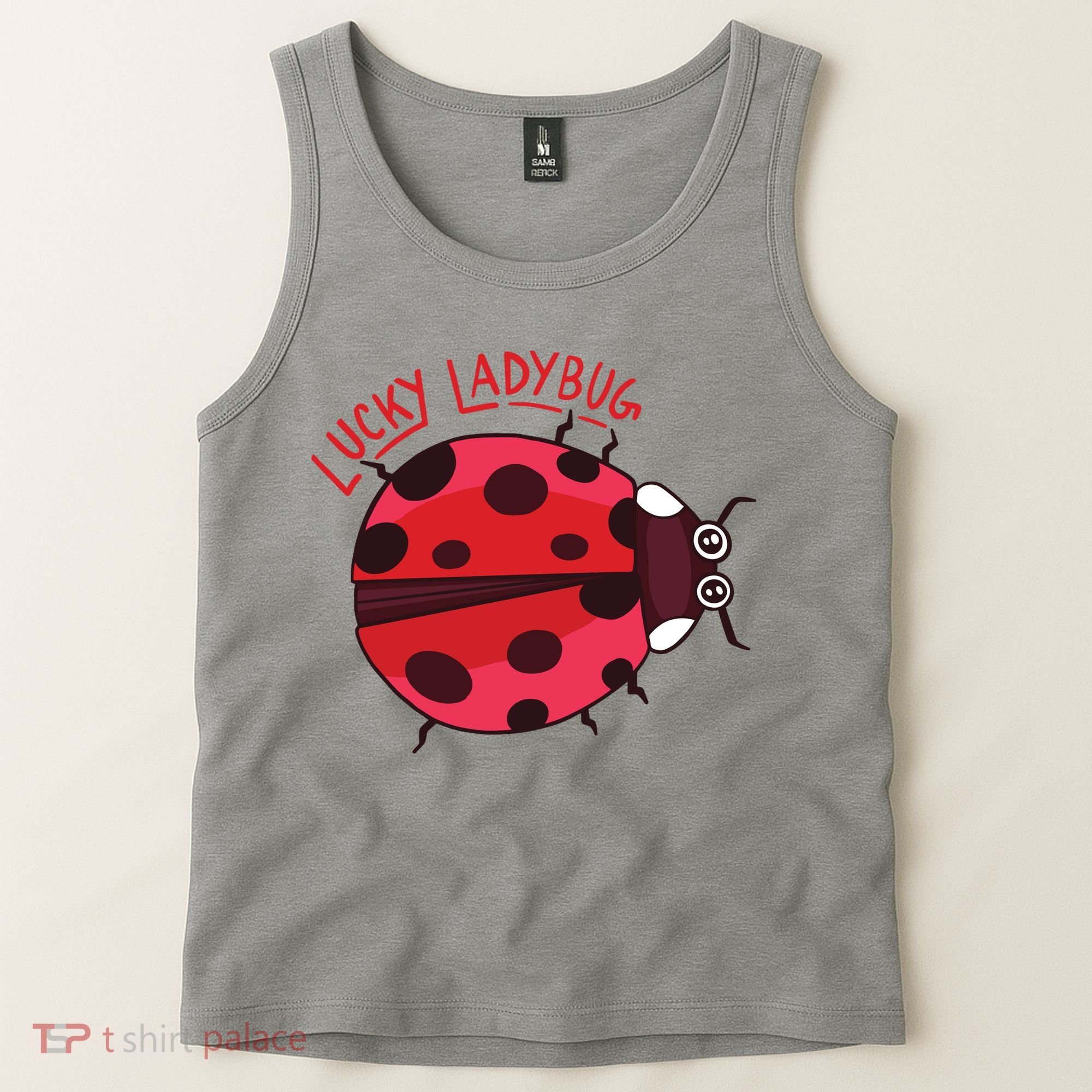 Lucky Ladybug Tank Top
