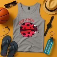 Lucky Ladybug Tank Top thumb 4