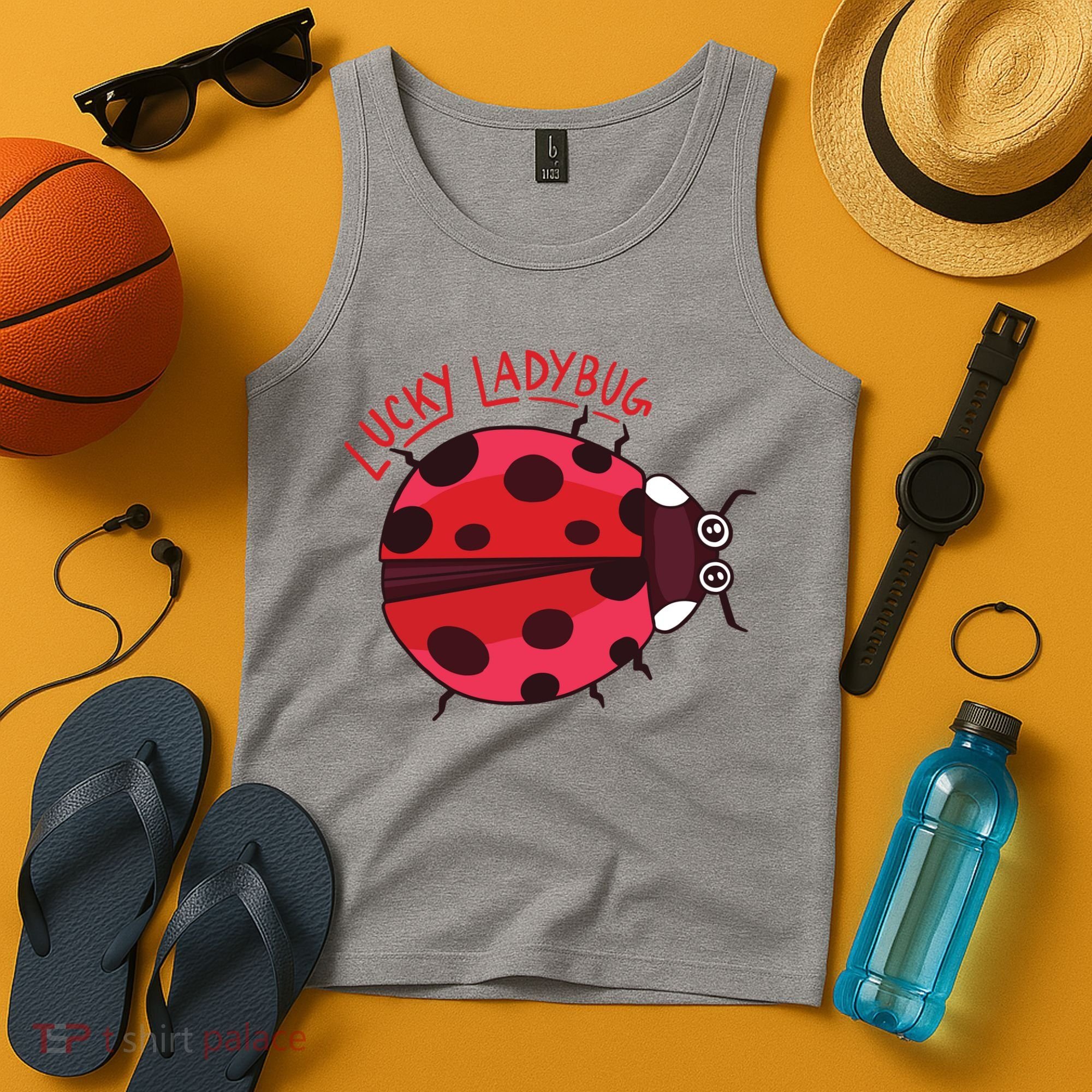 Lucky Ladybug Tank Top