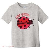 Lucky Ladybug Toddler T-Shirt thumb 0