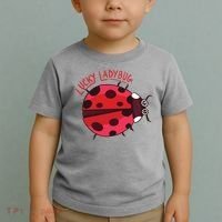 Lucky Ladybug Toddler T-Shirt thumb 2
