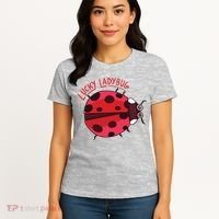 Lucky Ladybug Women's T-Shirt thumb 4