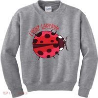 Lucky Ladybug Kids Sweatshirt thumb 0