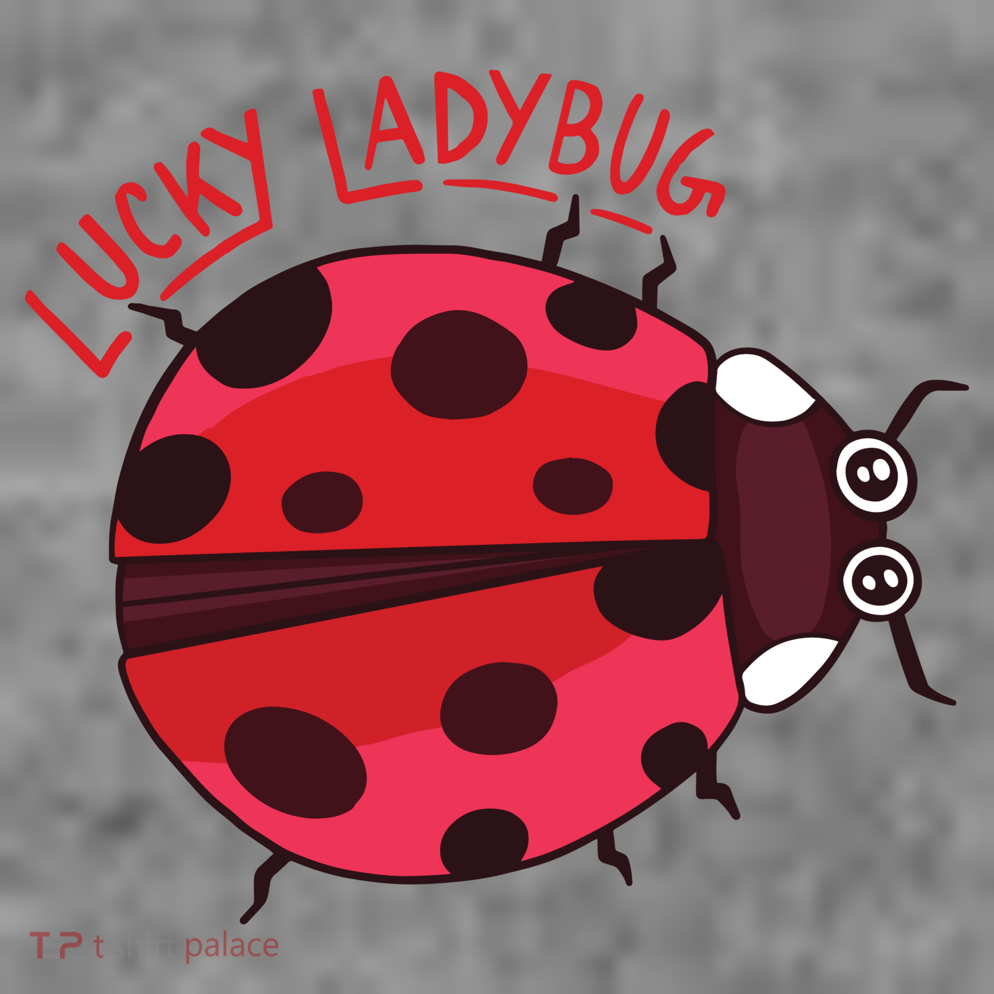 Lucky Ladybug Kids Sweatshirt