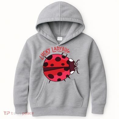Lucky Ladybug Kids Hoodie