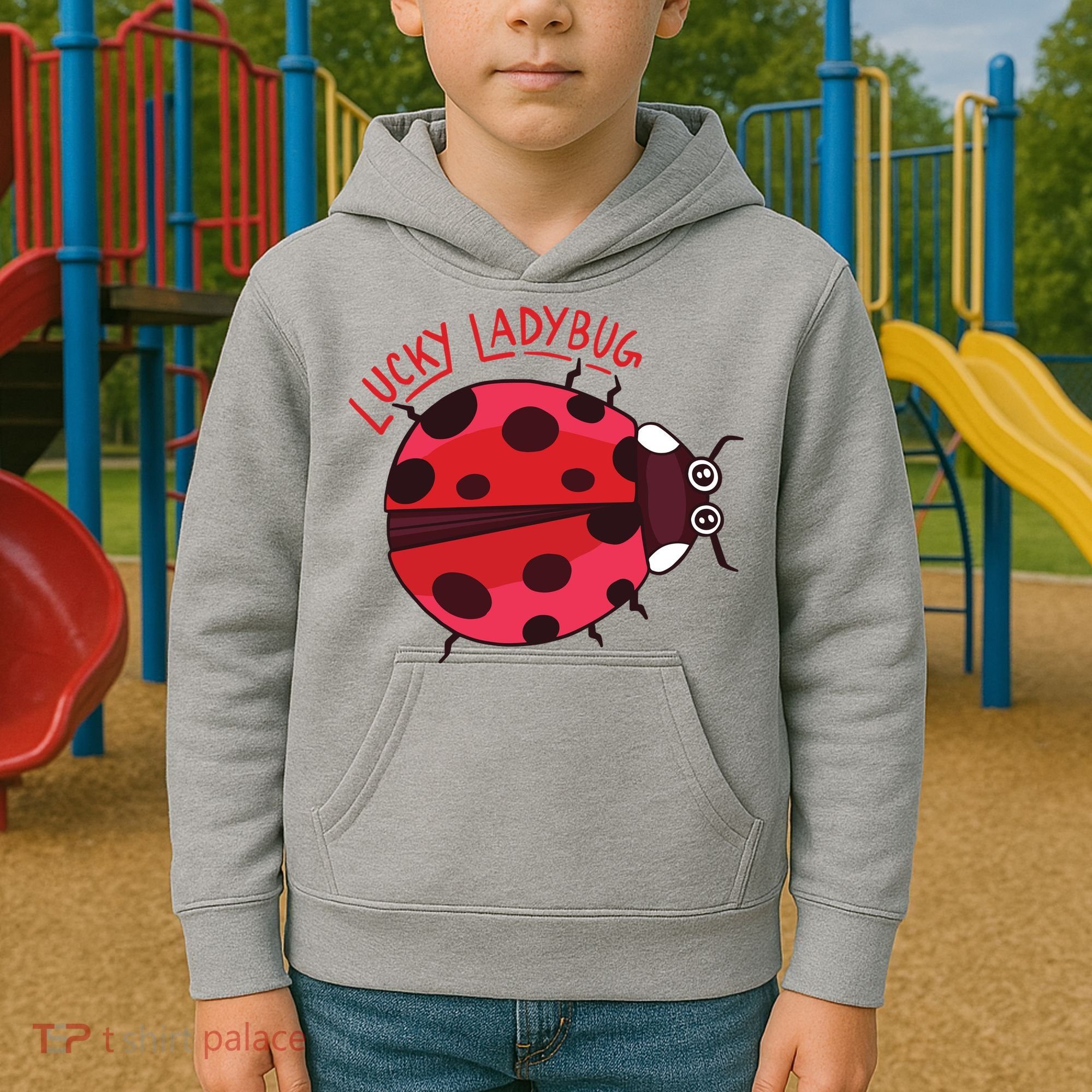 Lucky Ladybug Kids Hoodie