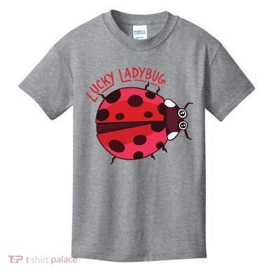 Lucky Ladybug Kids T-Shirt