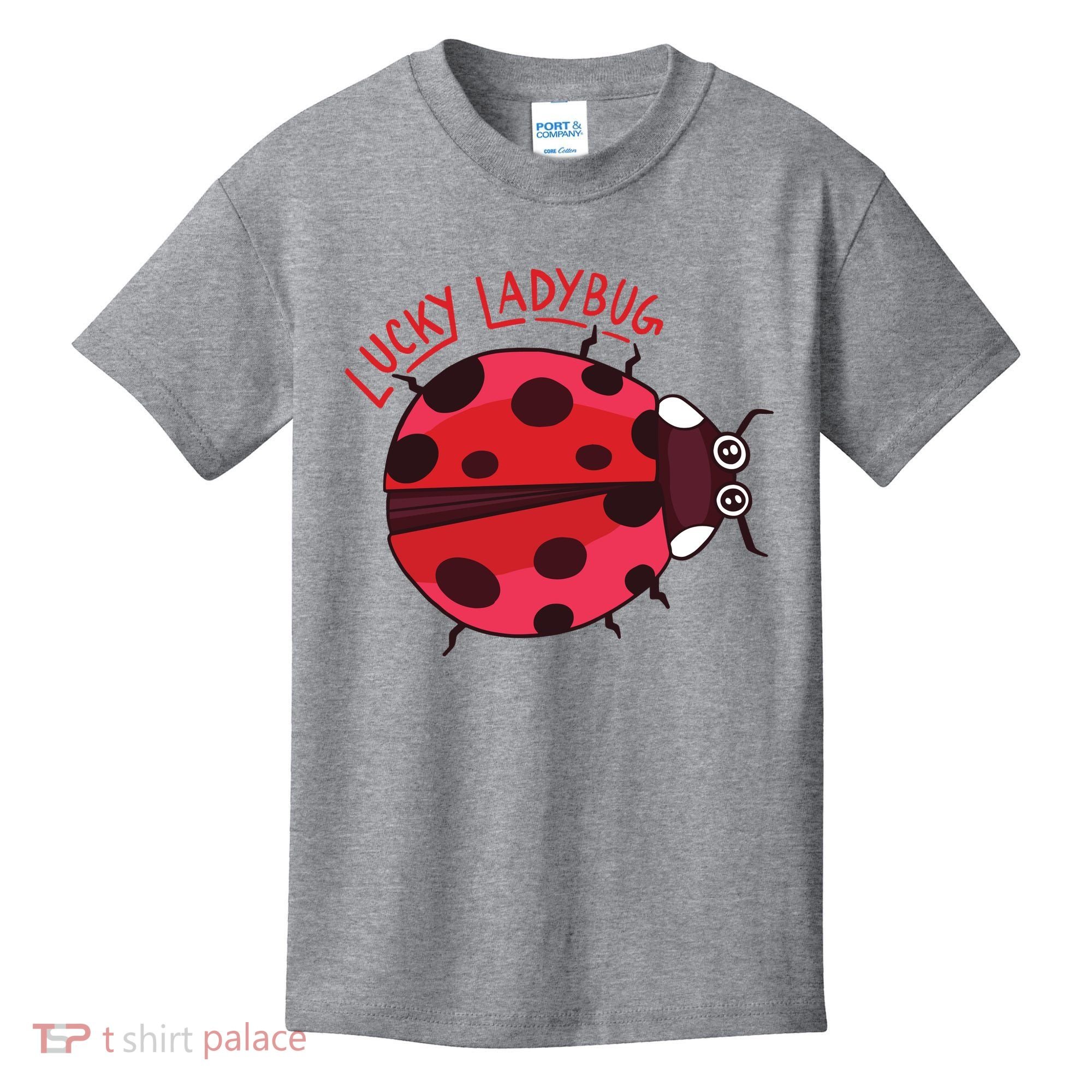 Lucky Ladybug Kids T-Shirt