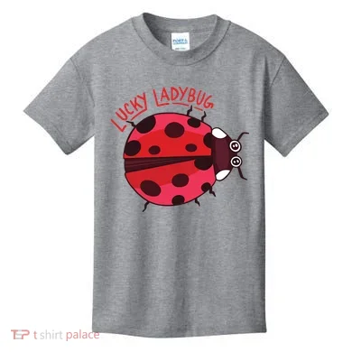 Lucky Ladybug Kids T-Shirt
