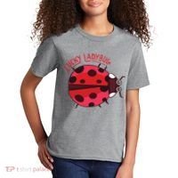 Lucky Ladybug Kids T-Shirt thumb 2