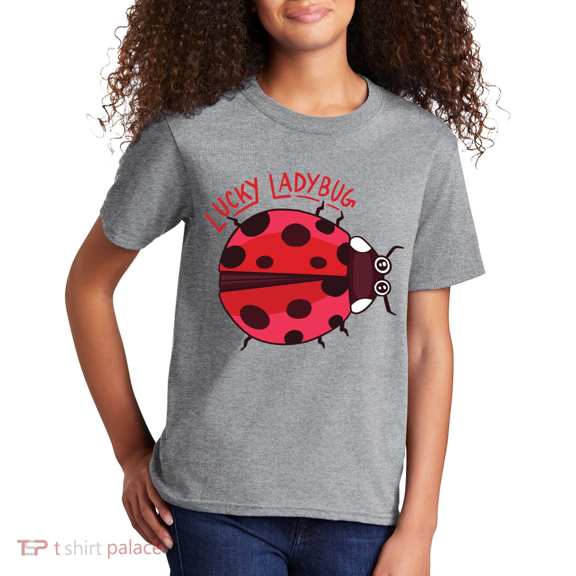 Lucky Ladybug Kids T-Shirt