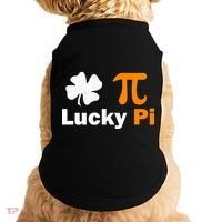 Lucky Pi St. Patrick's Day Clover Doggie Tank thumb 0