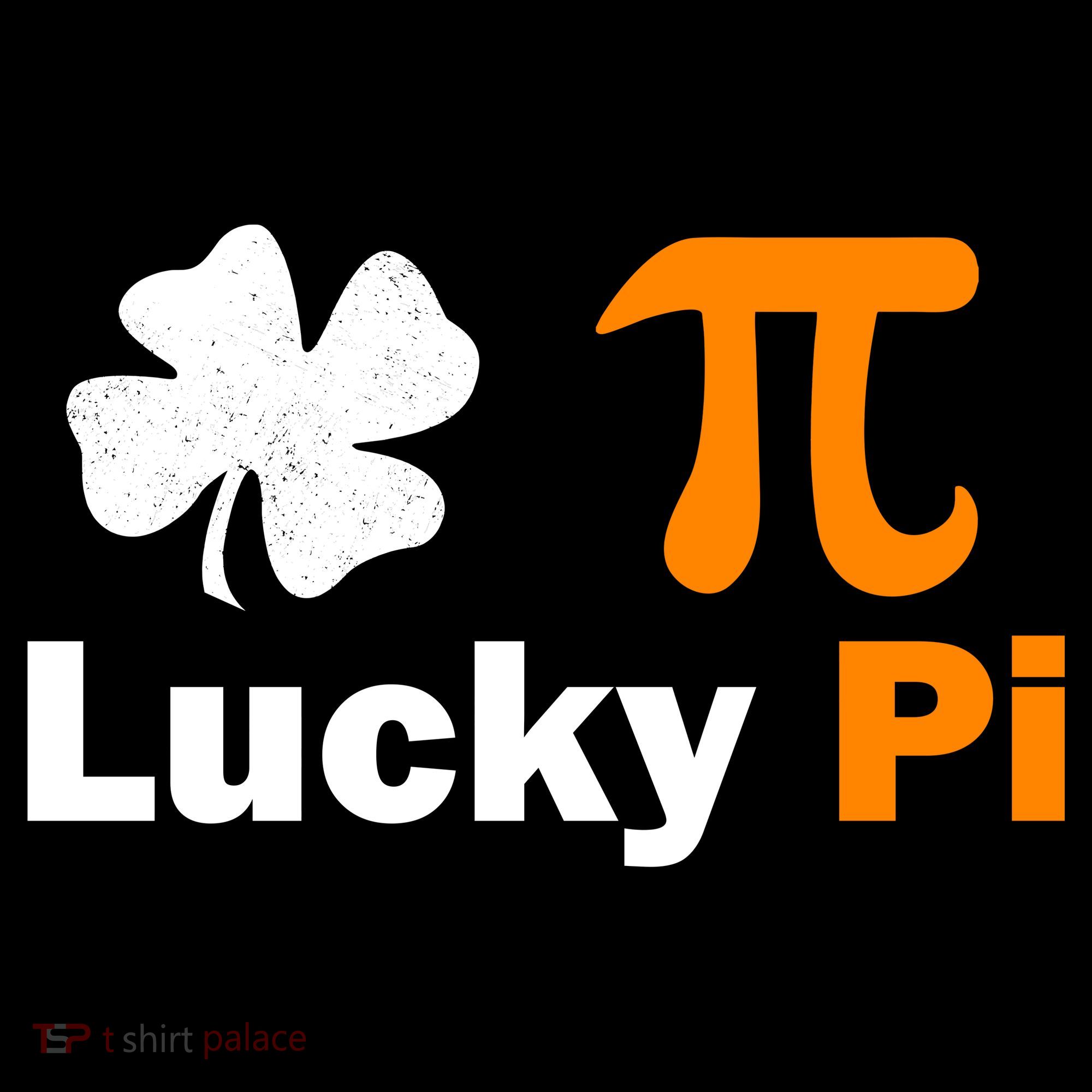 Lucky Pi St. Patrick's Day Clover Doggie Tank