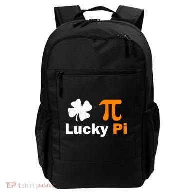 Lucky Pi St. Patrick's Day Clover Backpack