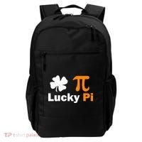 Lucky Pi St. Patrick's Day Clover Backpack thumb 0