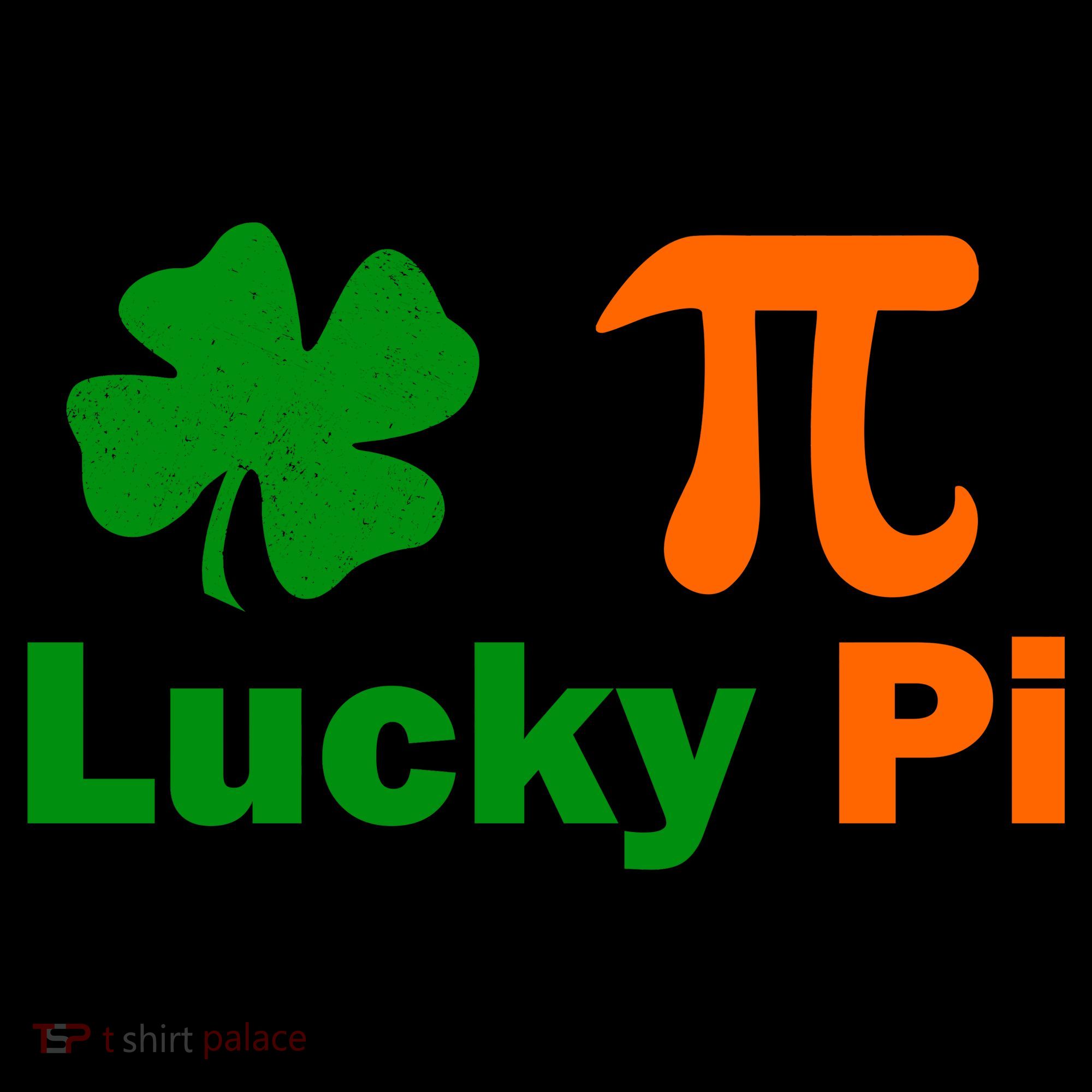 Lucky Pi St. Patrick's Day Clover Coffee Mug