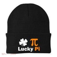 Lucky Pi St. Patrick's Day Clover Beanie thumb 0