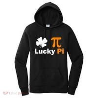 Lucky Pi St. Patrick's Day Clover Women's Hoodie thumb 0