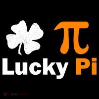 Lucky Pi St. Patrick's Day Clover Women's Hoodie thumb 2