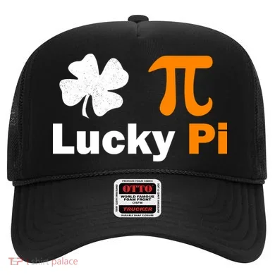 Lucky Pi St. Patrick's Day Clover Hat