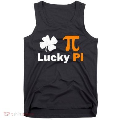 Lucky Pi St. Patrick's Day Clover Tank Top