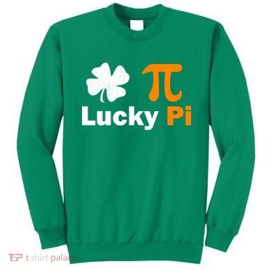 Lucky Pi St. Patrick's Day Clover Sweatshirt